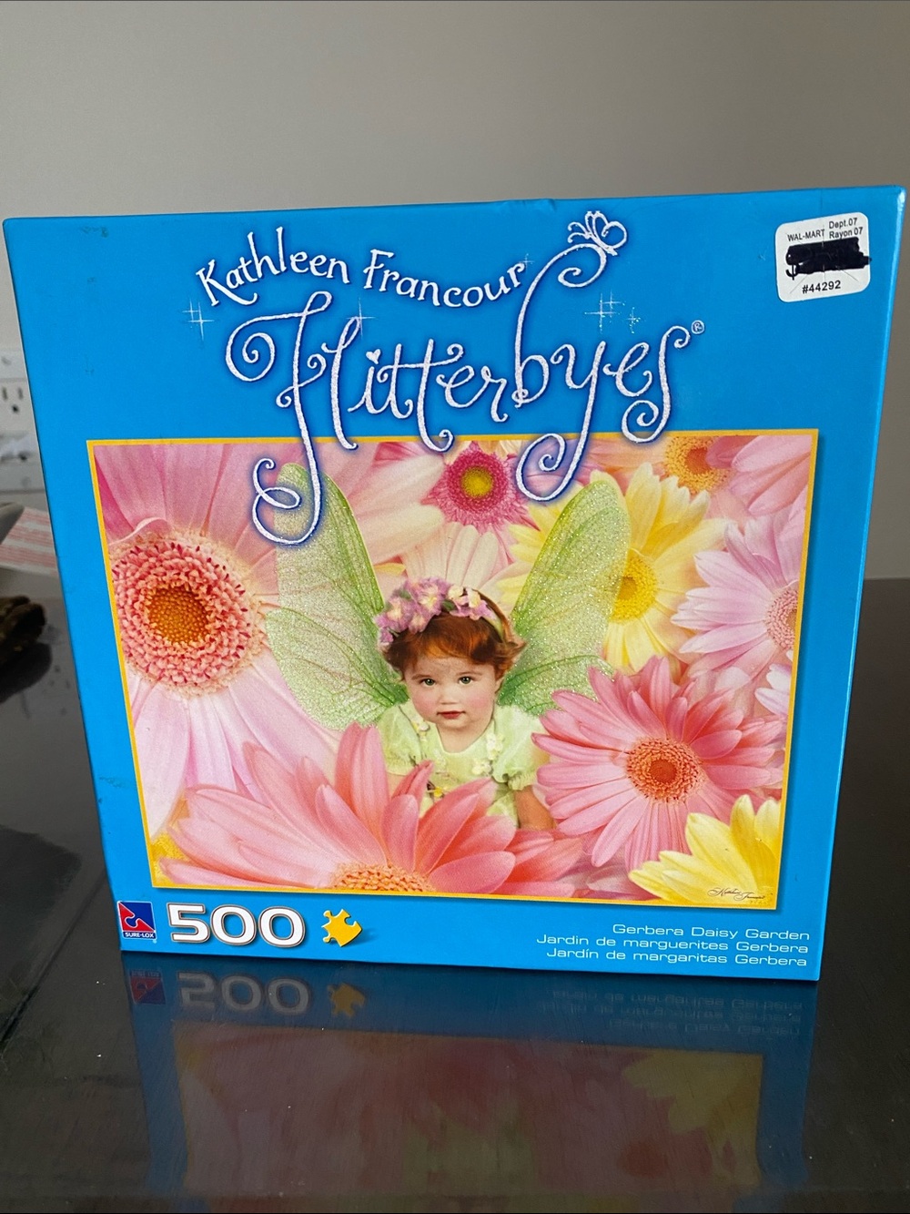 Free Ad On💥 New Flitterbyes Gerbera Daisy Garden Puzzle DIY